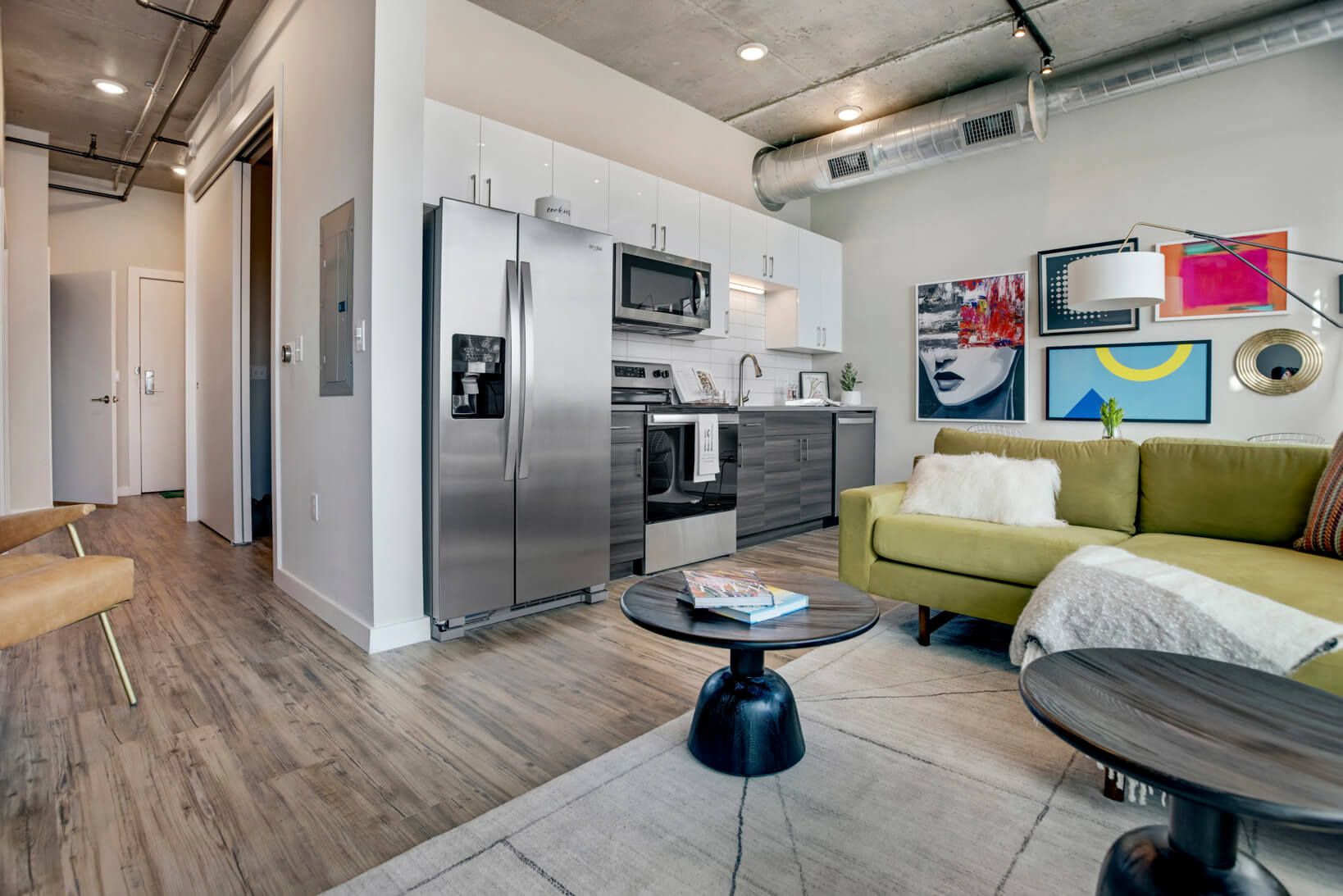 Open Floor Plan at Vantage St. Pete