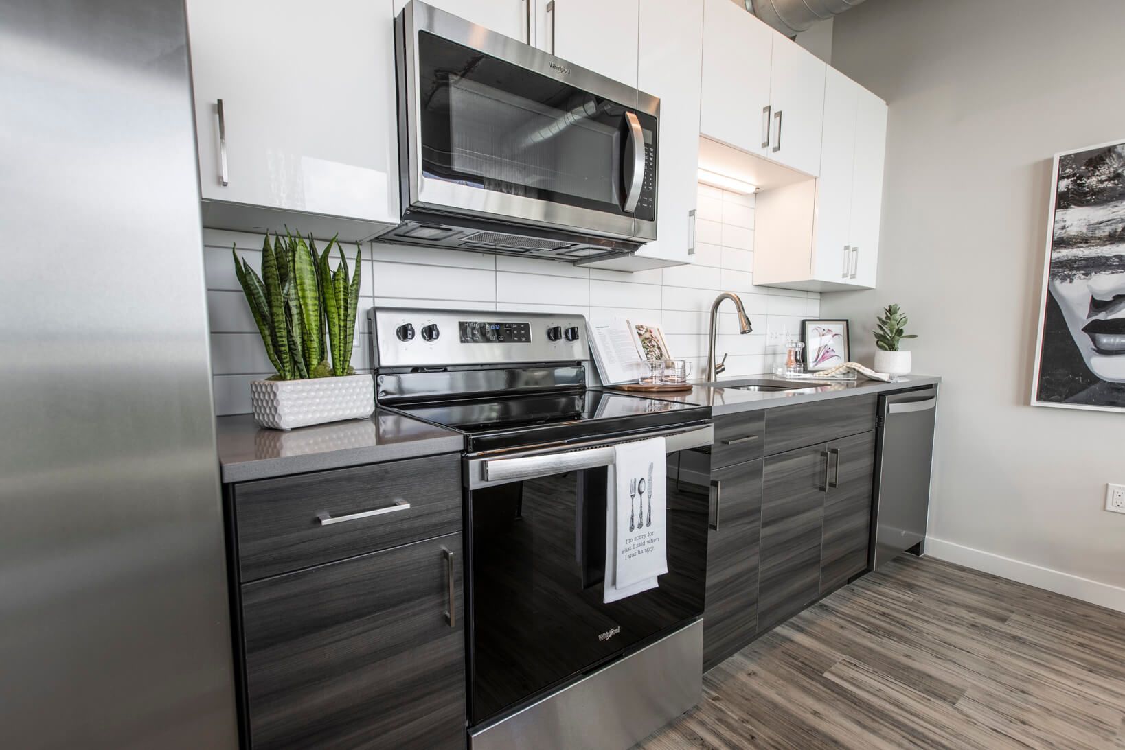 Stainless Steel Appliances at Vantage St. Pete