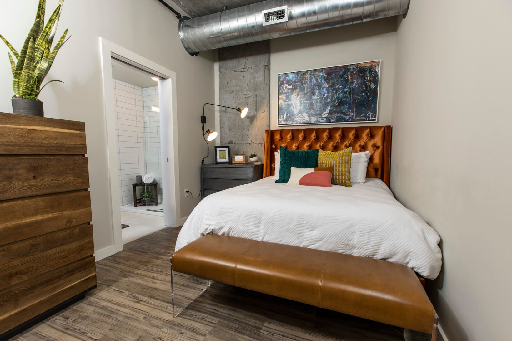 Vantage St. Pete Apartment Bedroom