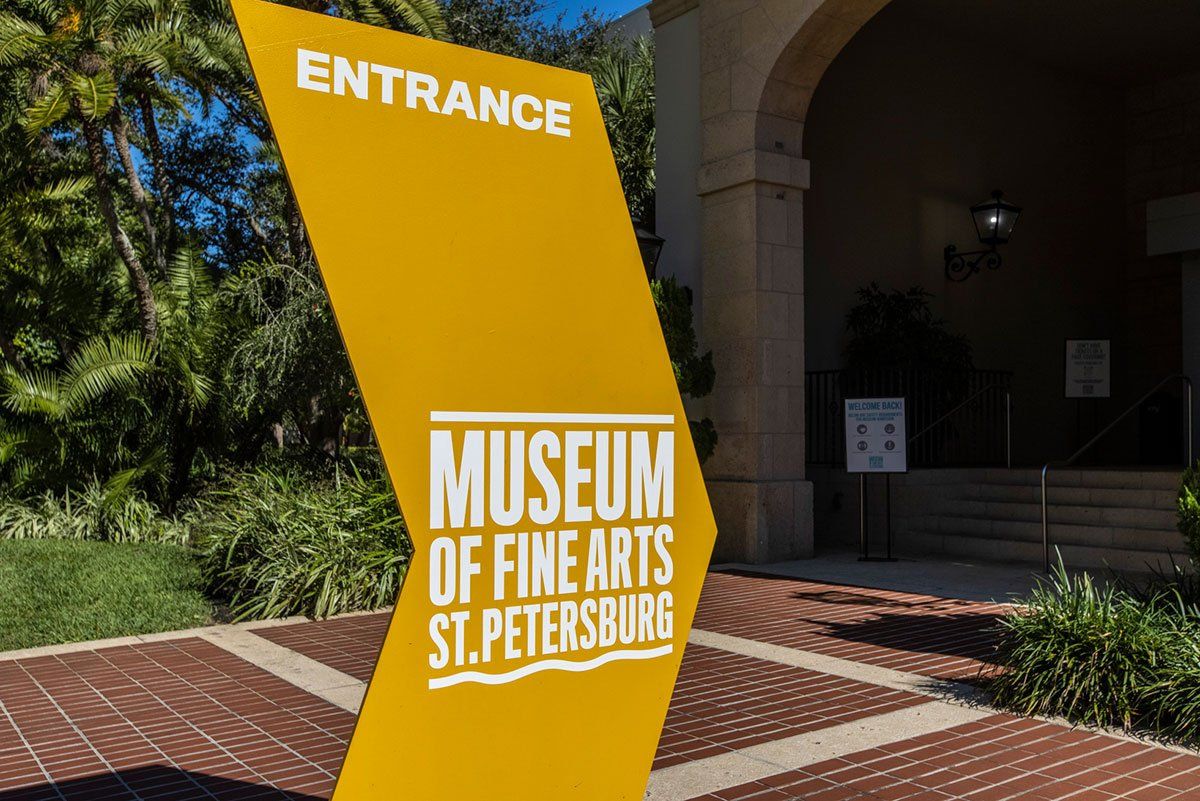 Museum of Fine Arts, St. Petersburg near Vantage St. Pete Apartment