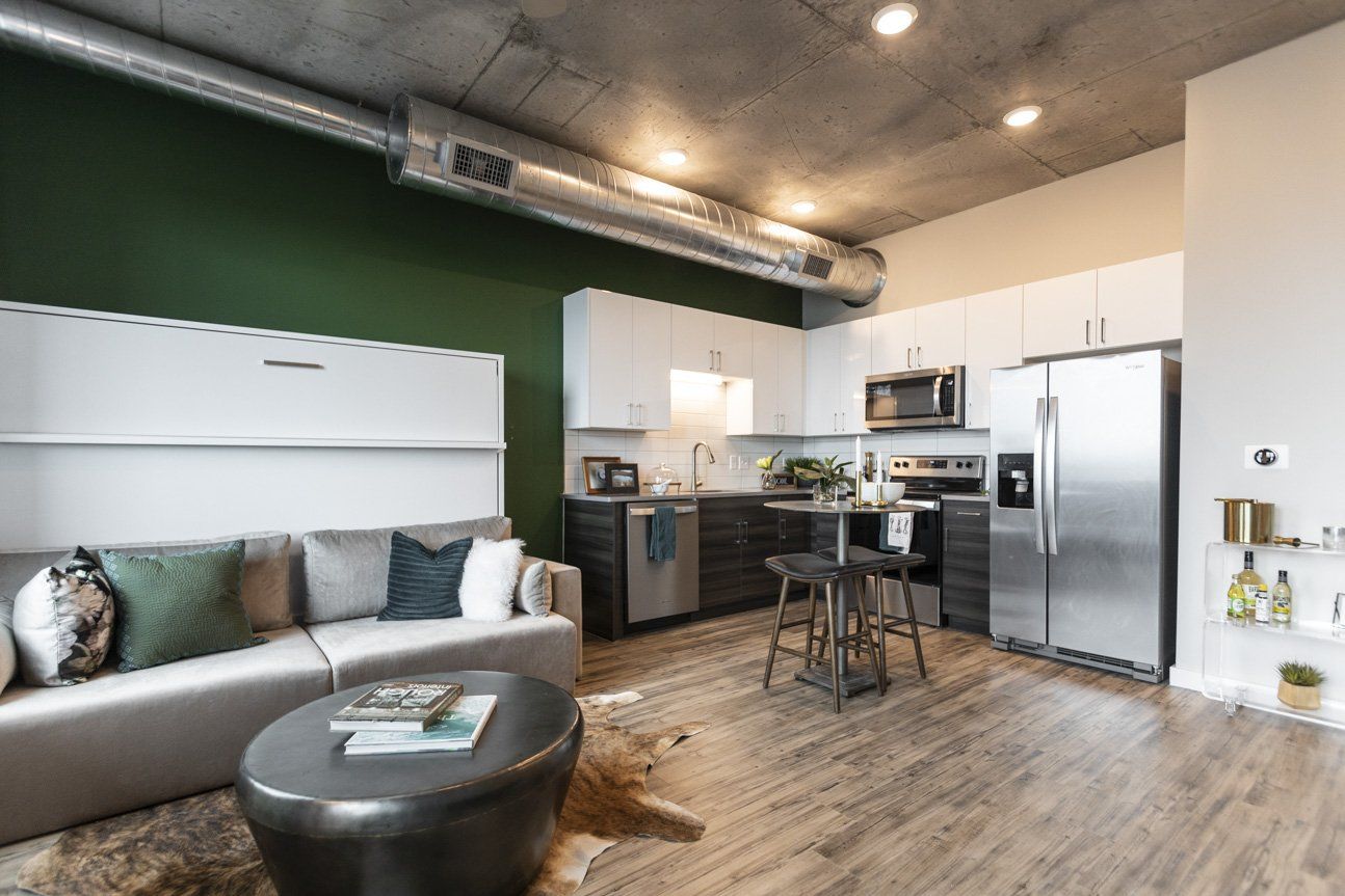 Open Floor Plans at Vantage St. Pete