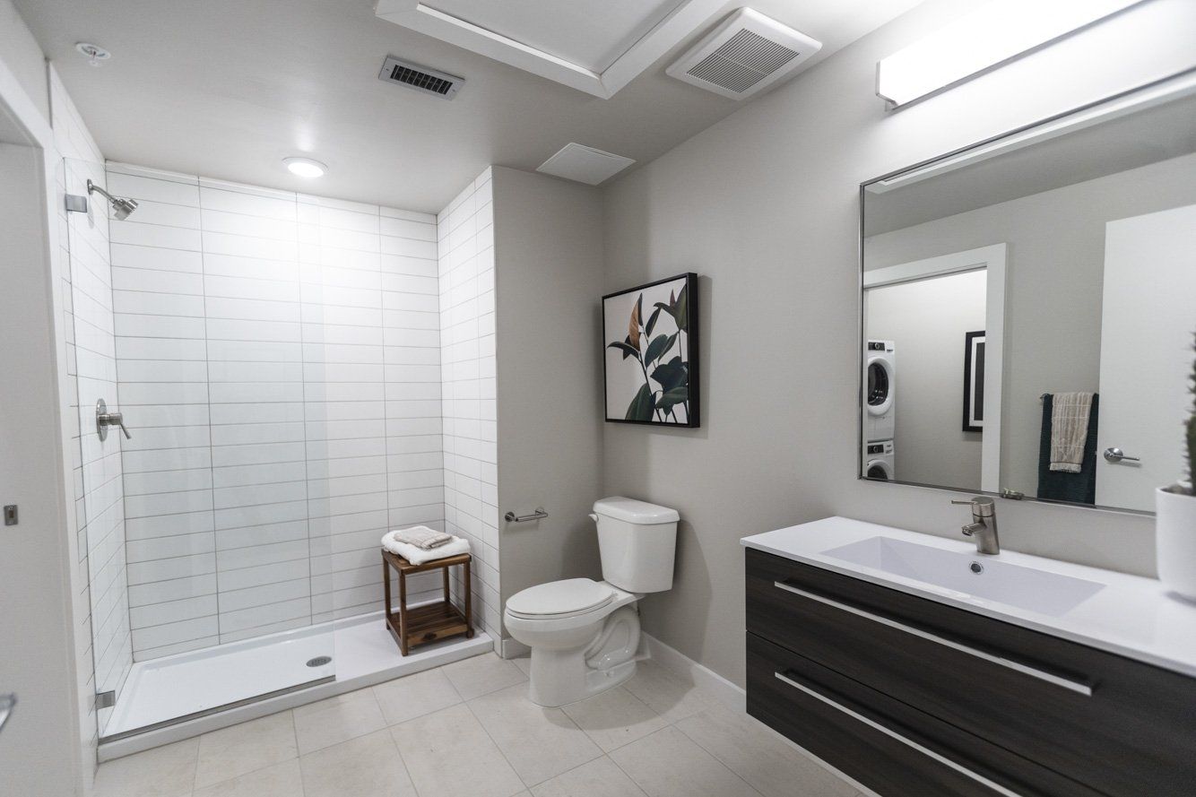 Bathroom at Vantage St. Pete