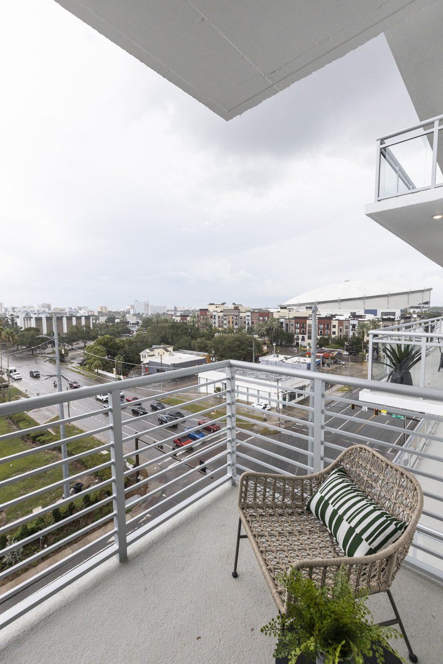 Apartment Balcony at Vantage St. Pete