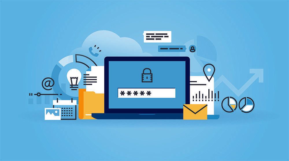 Rappresentazione di soluzioni web per le aziende