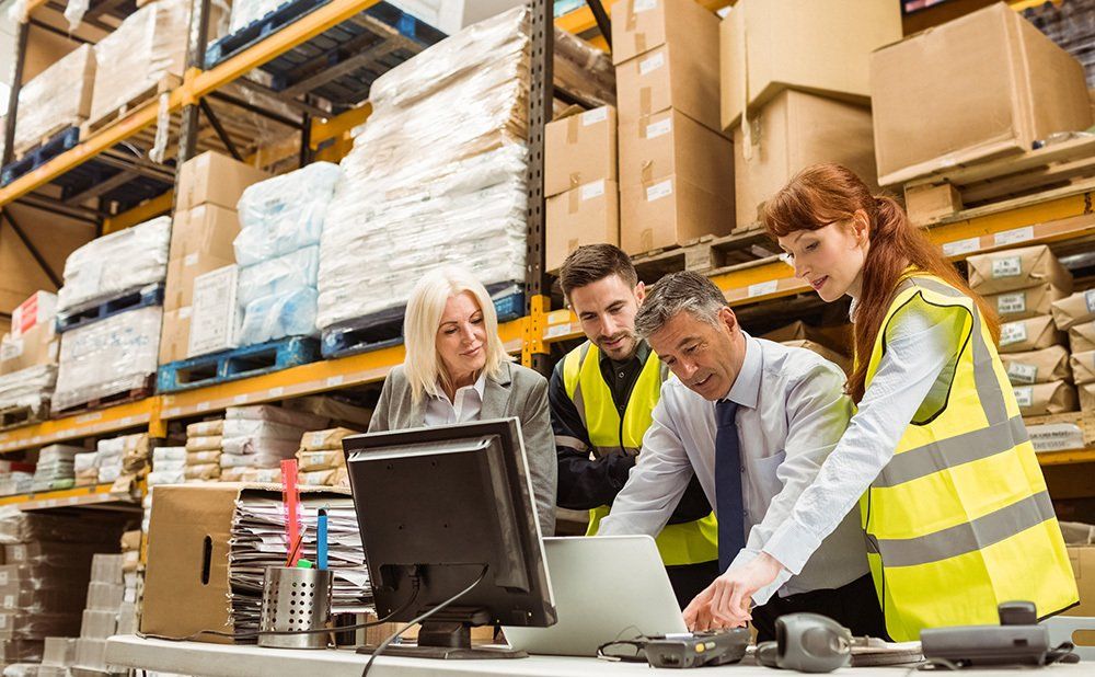 Organizzazione di un magazzino tramite un gestionale per la logistica