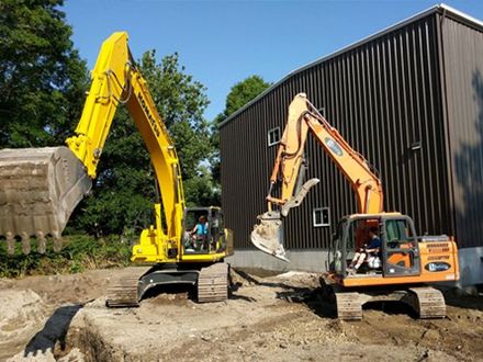 commercial excavation