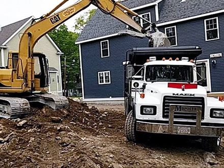 landfill excavation