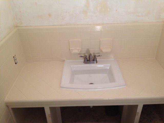 boring sink