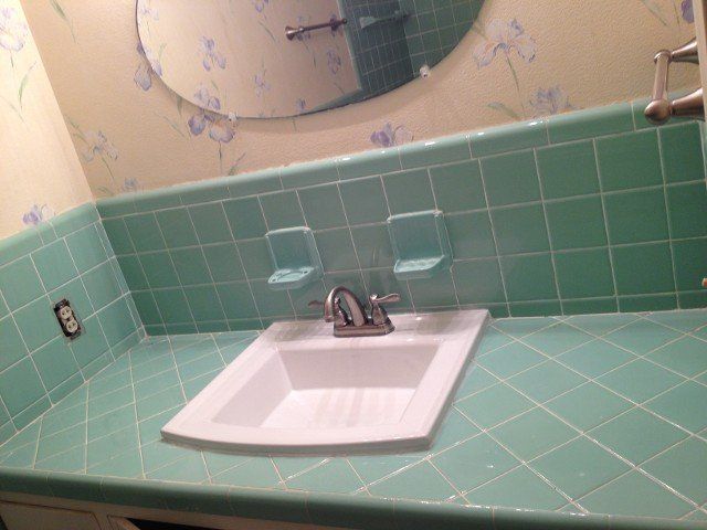 finished amazing sink
