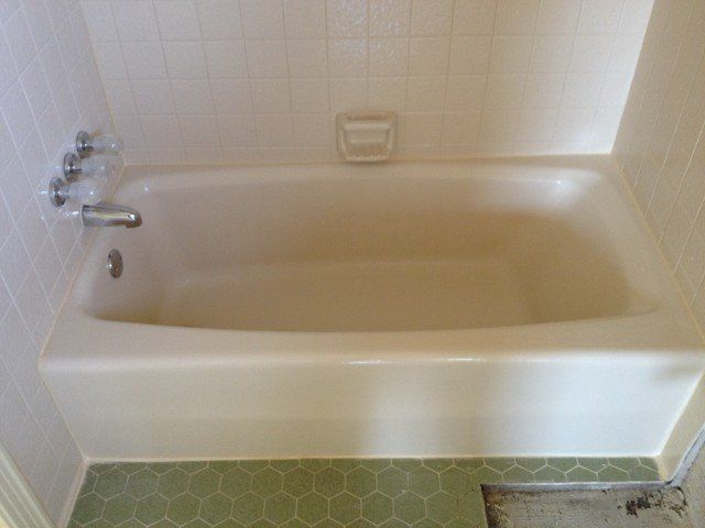 after resurfacing