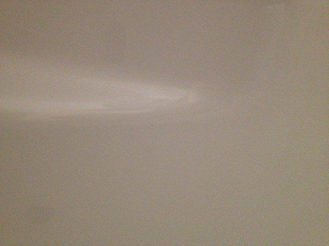 resurfaced shower wall
