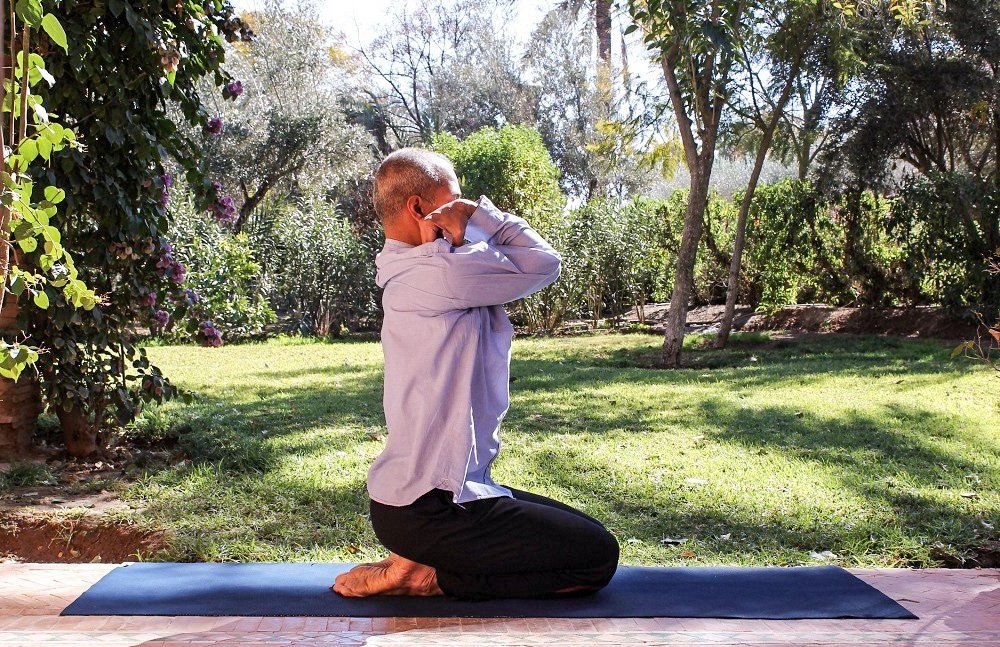 Joint Preparation Double Elbows Front