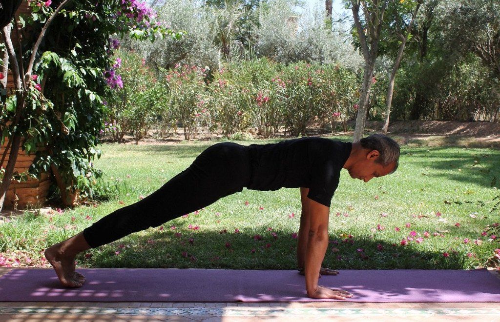 Arm Sequence Plank Start