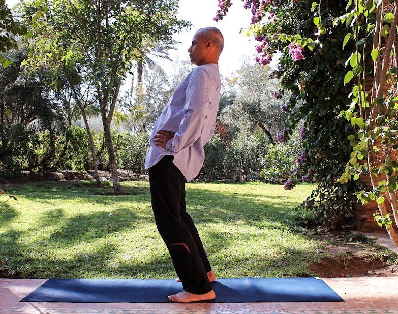 Joint Preparation Hips Forward