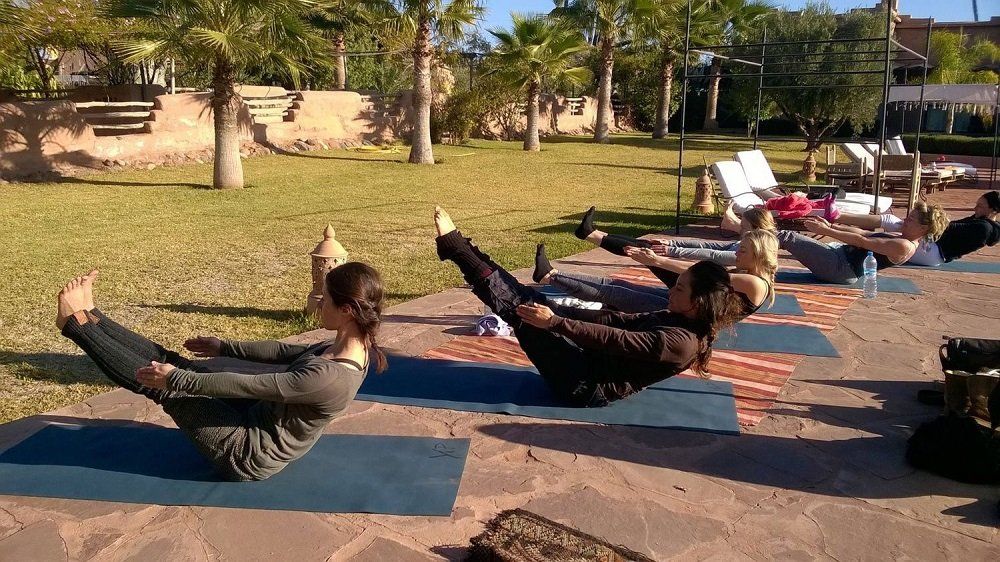 Yoga Retreat Marrakech
