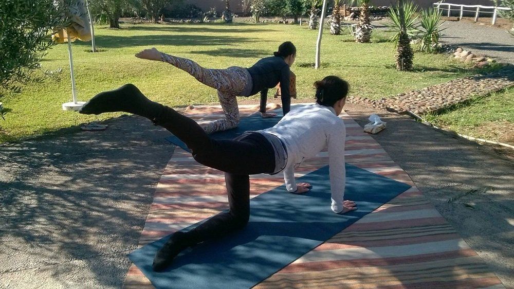 Yoga Retreats Marrakech