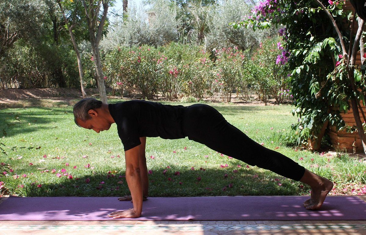 Arm Sequence Plank