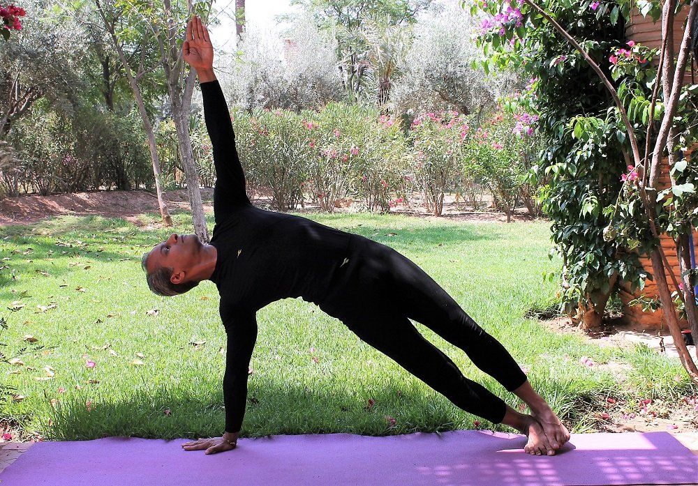 Arm Sequence Side Plank Finish
