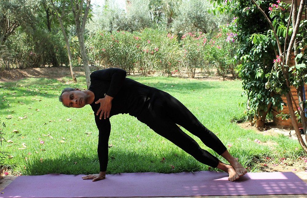 Arm Sequence Side Plank Start