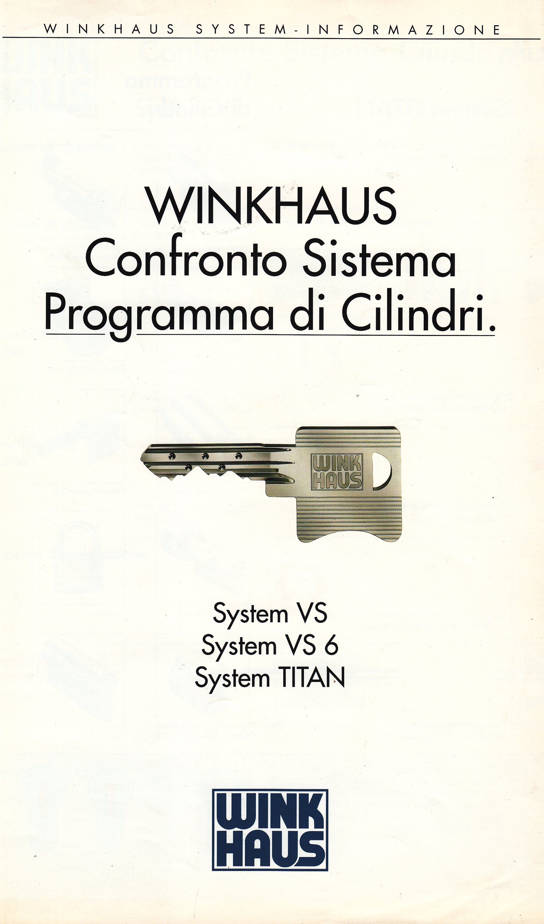 chiave winkaus