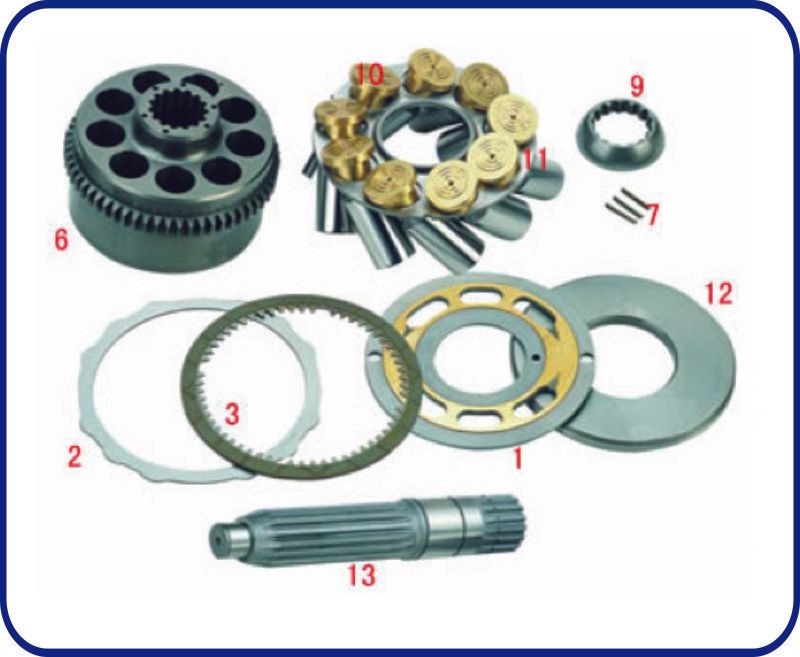 Pièces de rechanges pour moteurs à pistons Casablanca