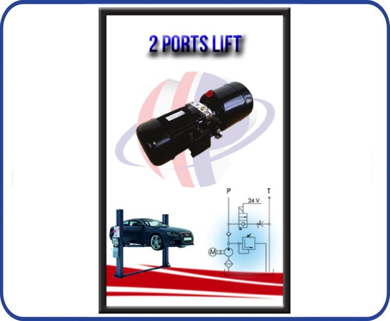 Mini-centrales accessoires hydrauliques Casablanca
