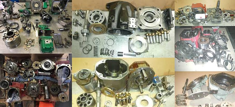 Moteurs hydrauliques Casablanca