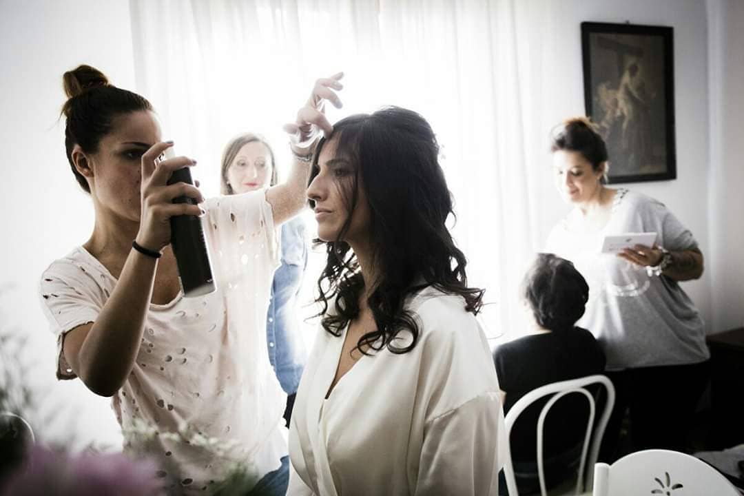 acconciatura sposa