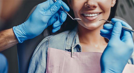 Women With Healthy Teeth — Westlake, OH — Aico’s Dental Group Women With Healthy Teeth — Westlake, OH — Aico’s Dental Group