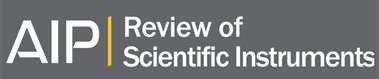 A logo for aip review of scientific instruments