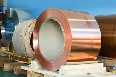 Copper Sheet Roll — Copper Sheet in Denver, CO