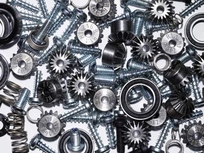 Screws, Bearings and Gears — Zinc Alloy Ingot & Zinc Sheet in Denver, CO