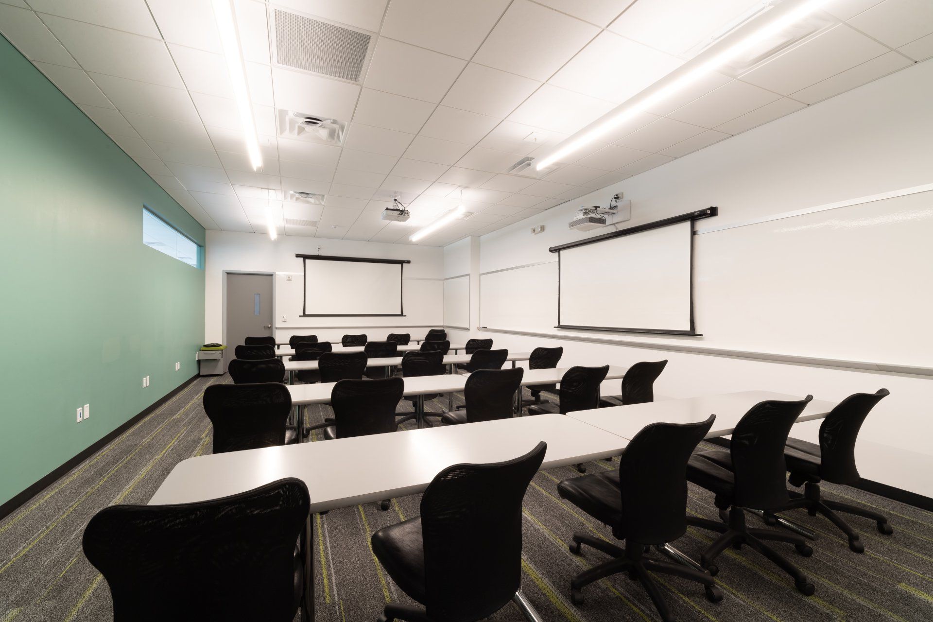 office instruction area