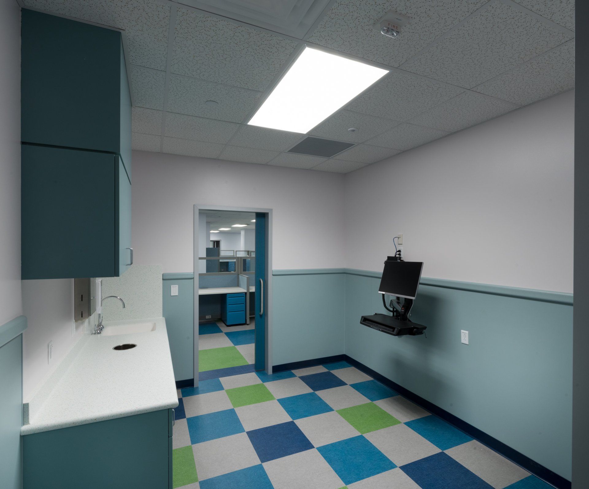 room in hospital