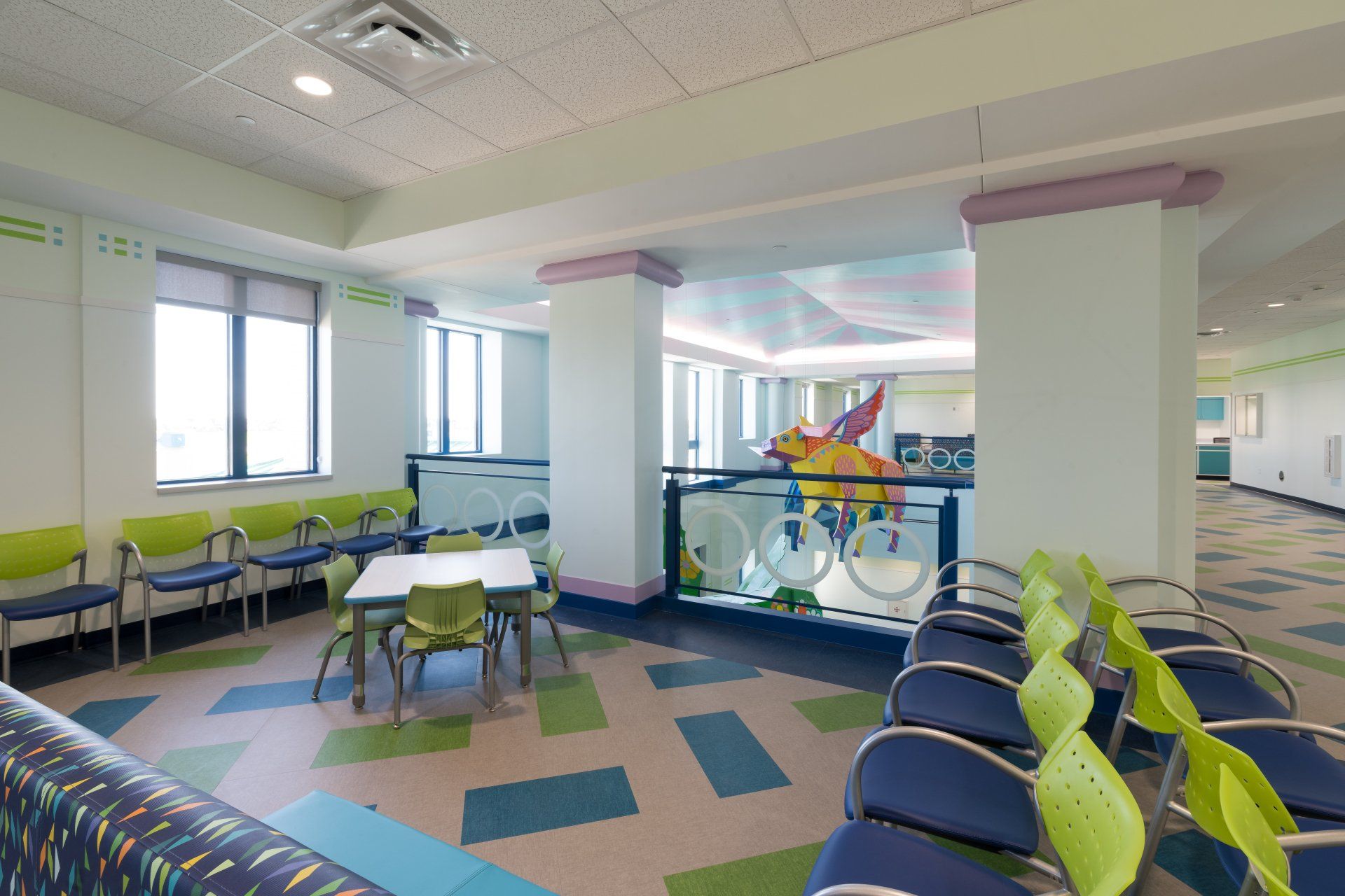 Children's waiting area