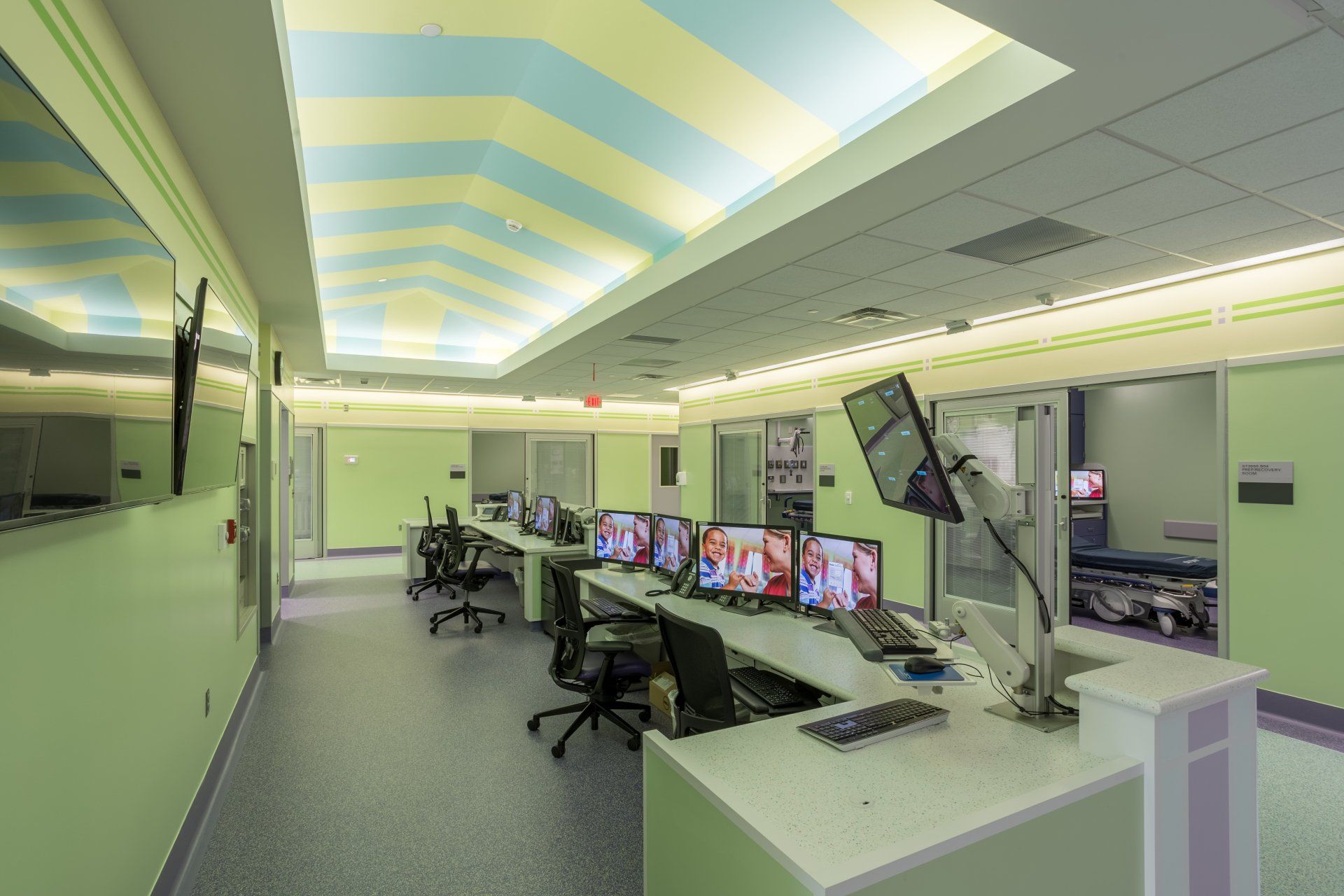 Hospital treatment area