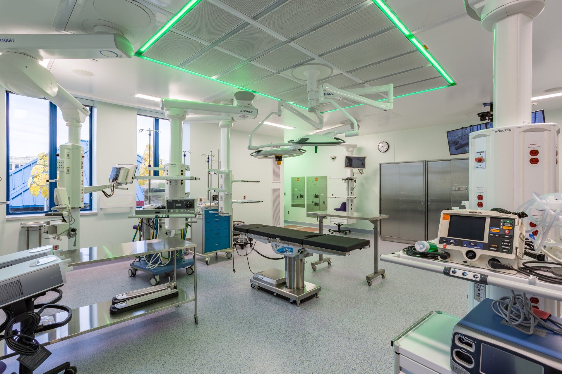 Hospital treatment area