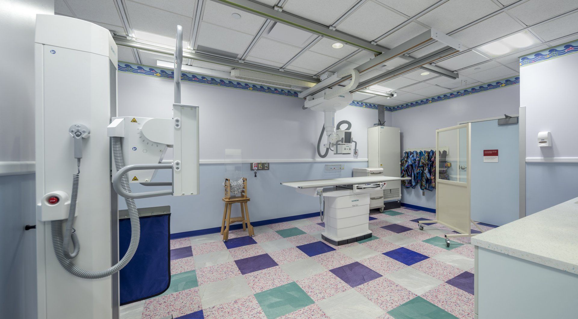 Treatment area at Cook Children's