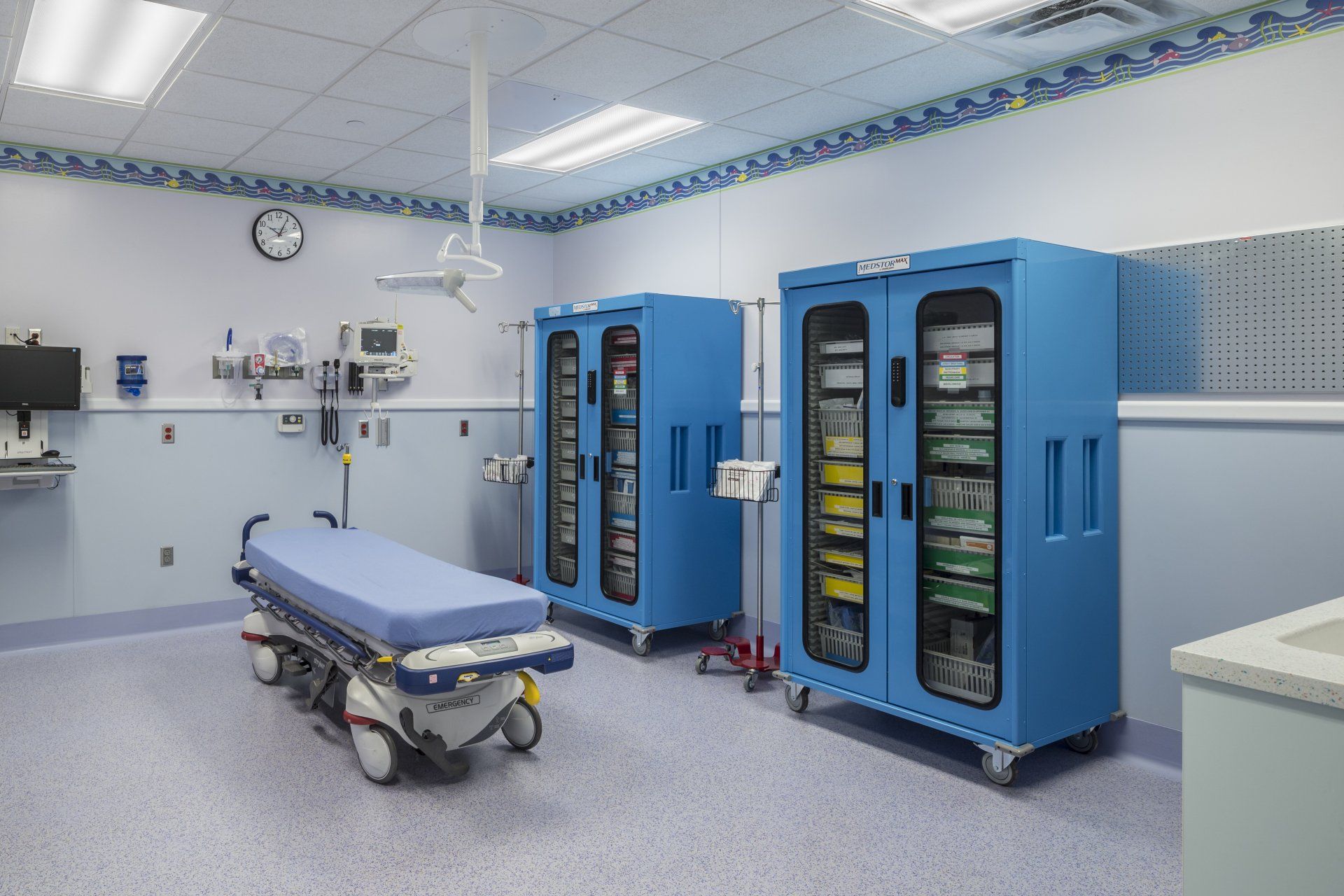 Treatment Room at Cook Children's