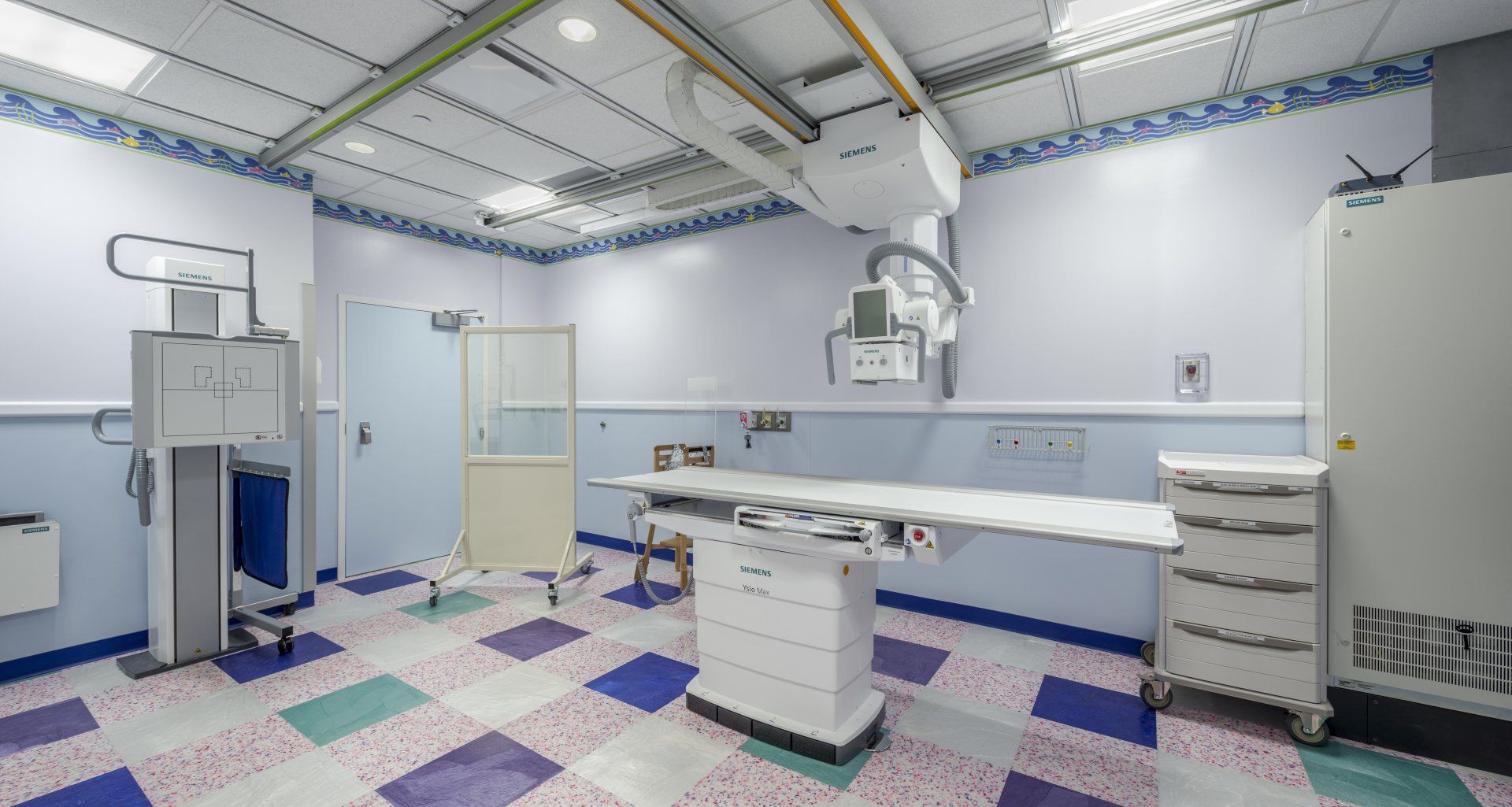 Treatment room Cook Children's
