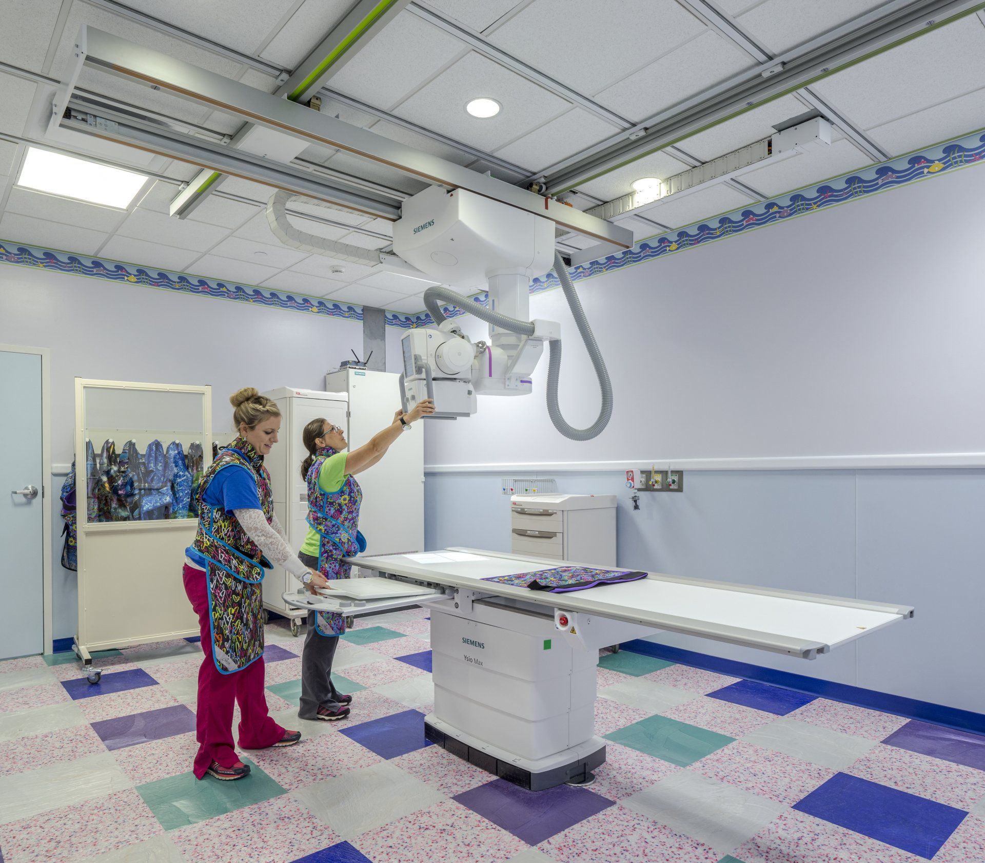 Staff at Cook Children's