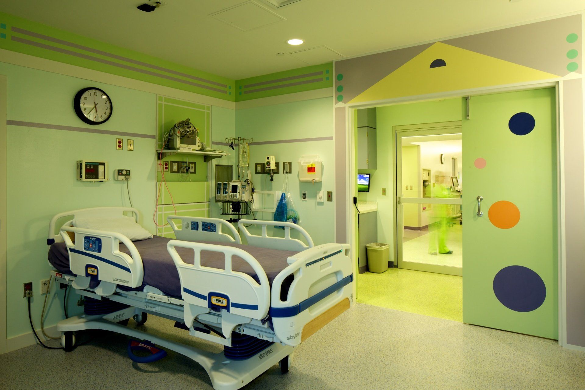 hospital room