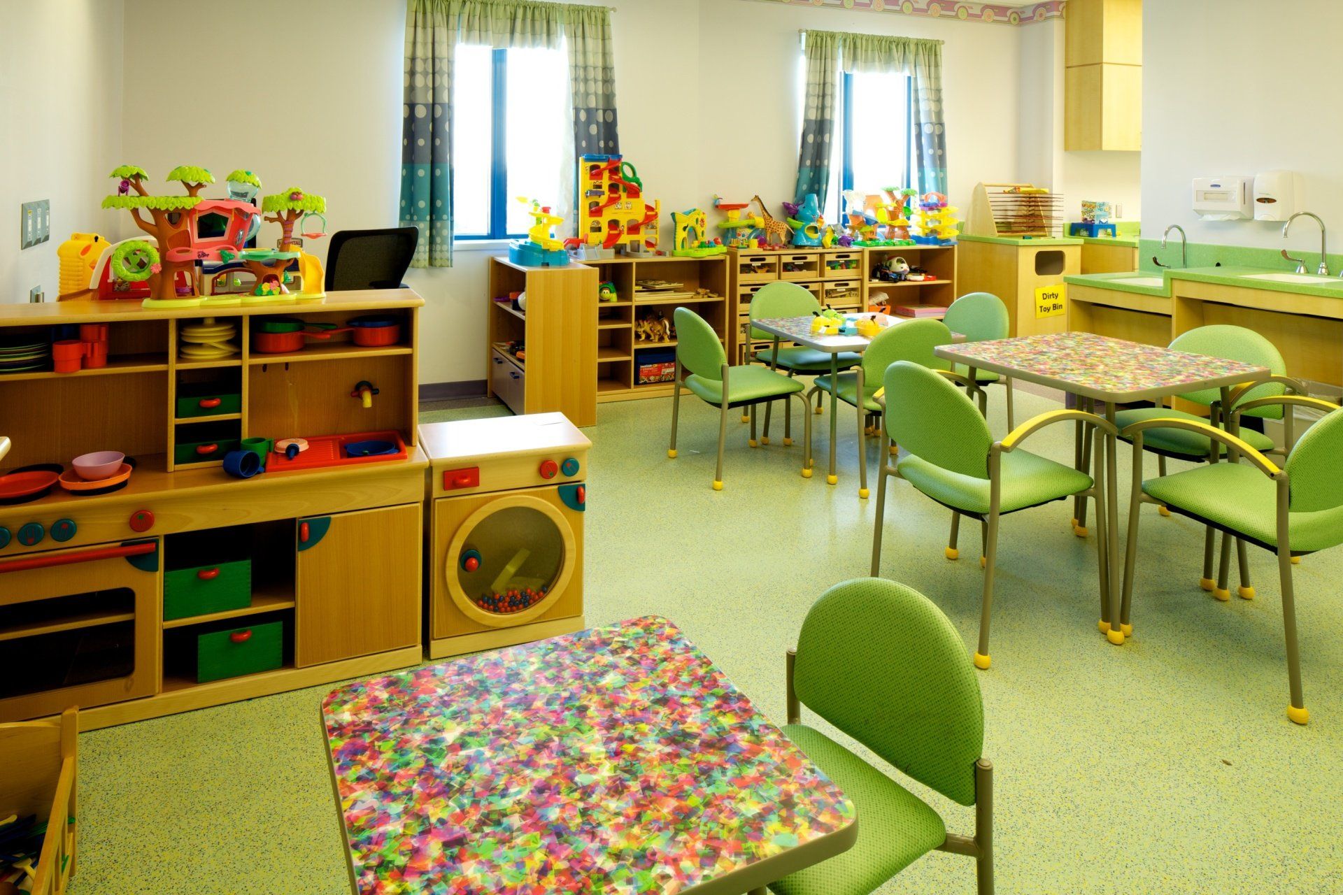 kids play area