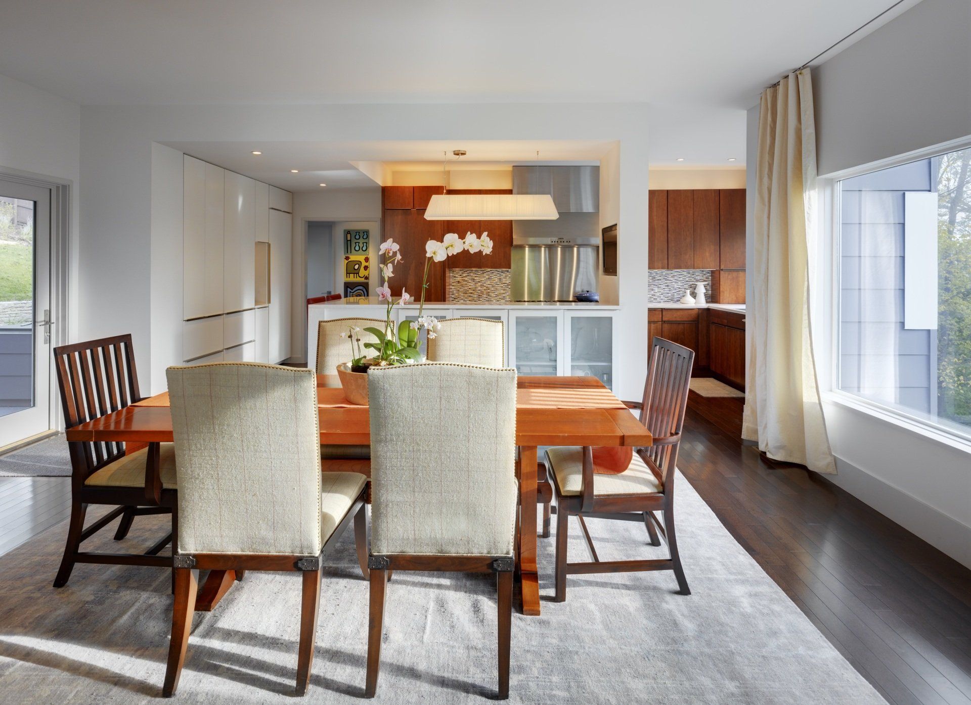 dining area in home