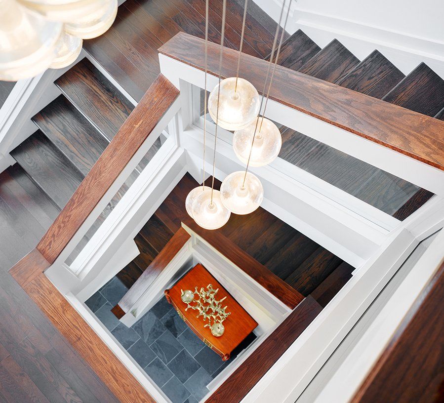 stunning staircase