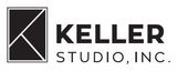 Black + White Logo Keller Studio