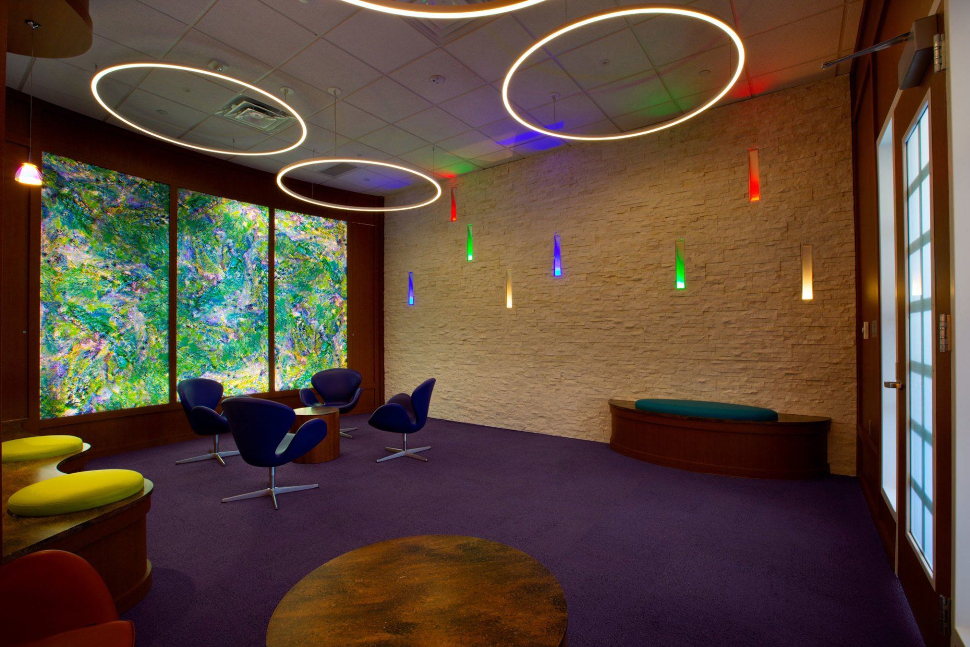 lights in room