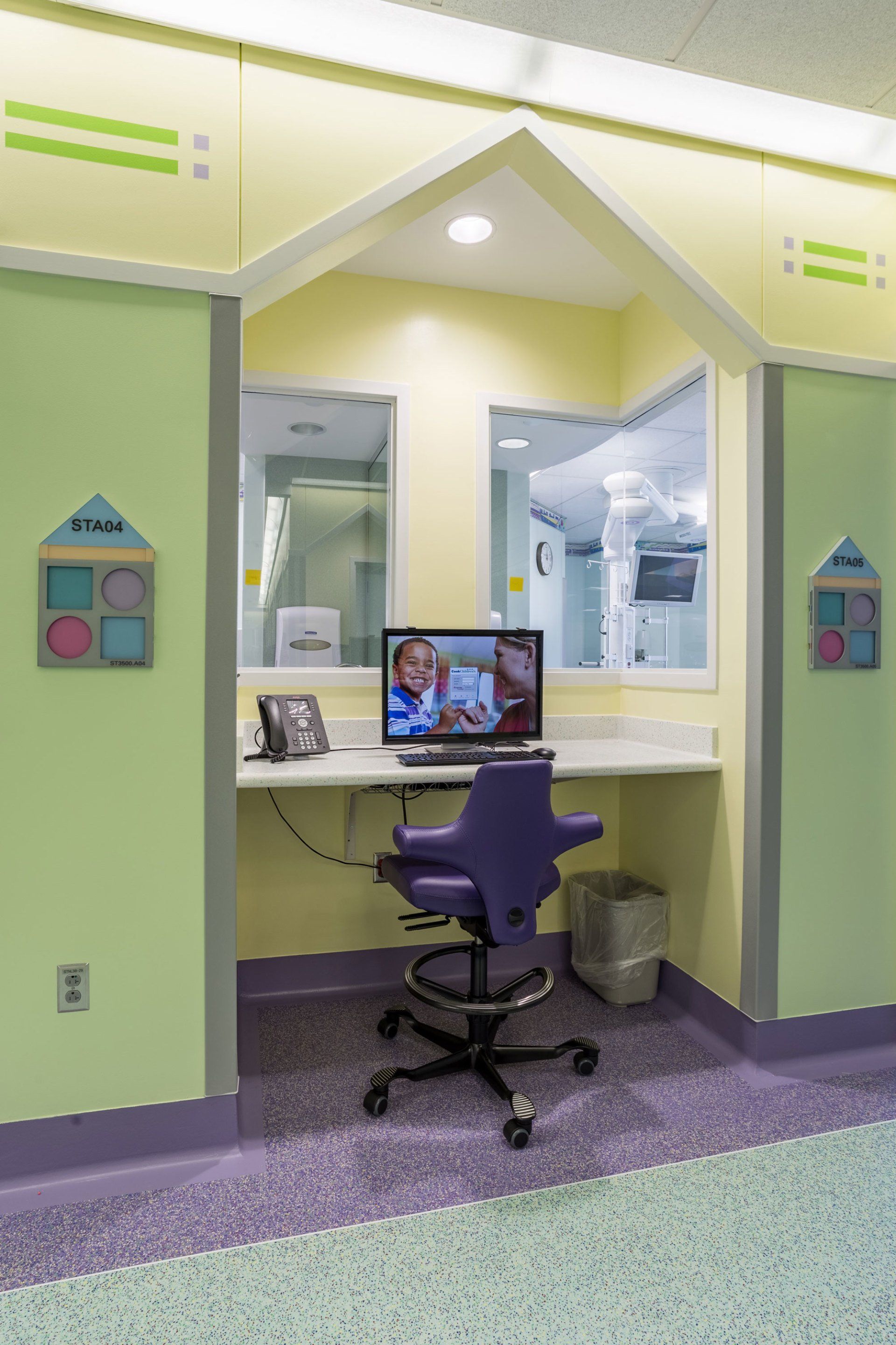 Hospital work station