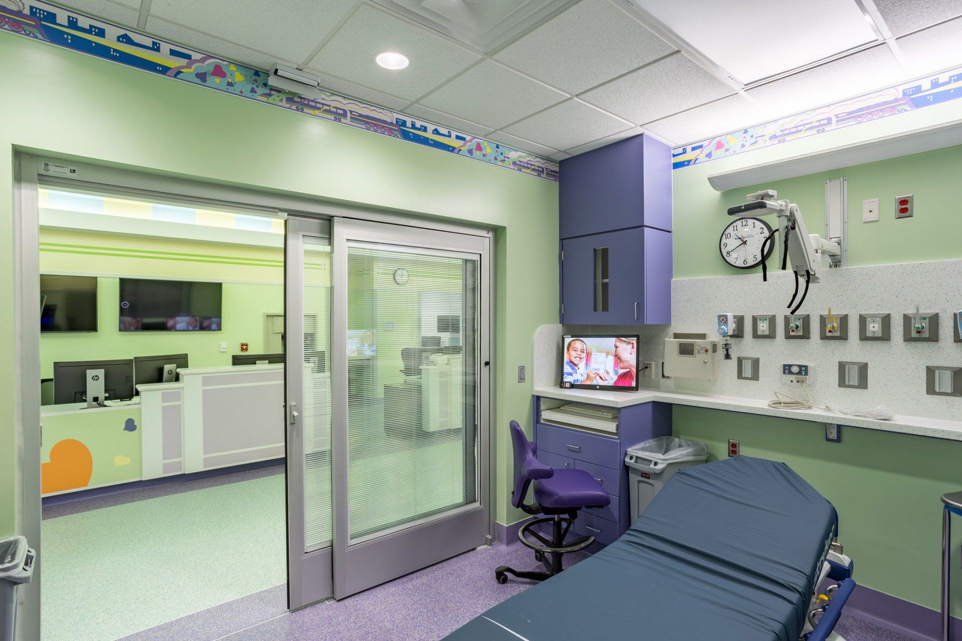 Hospital room