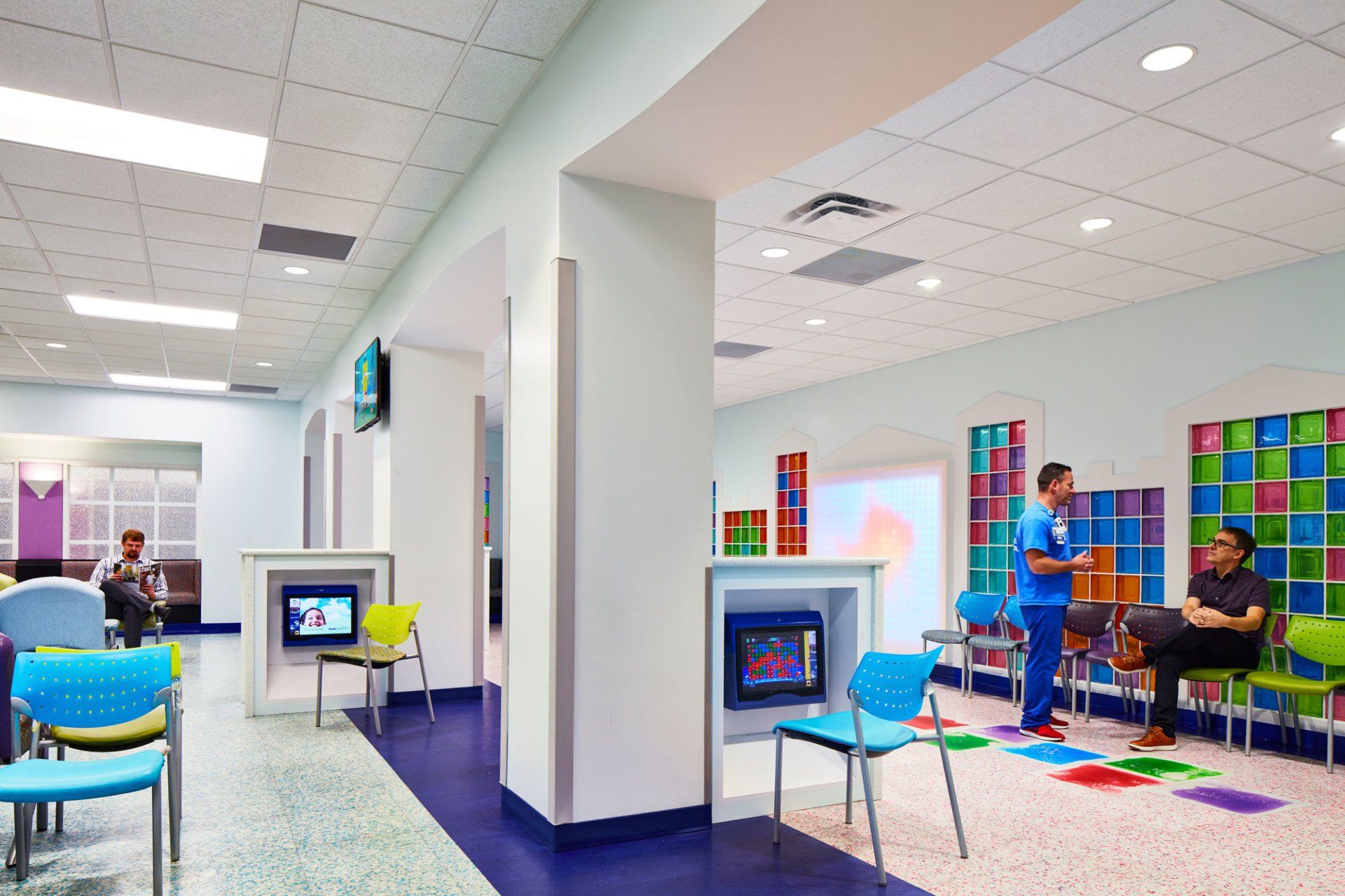 Kids hospital area